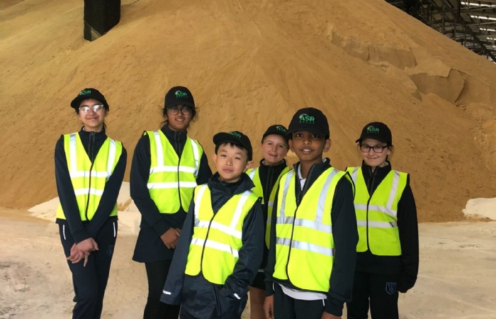 Year 6 visit Tate & Lyle's Thames Refinery