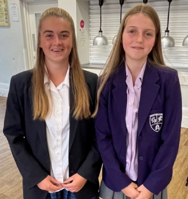It was fantastic to welcome back two former pupils to West Lodge as they come to the end of their first year at secondary school